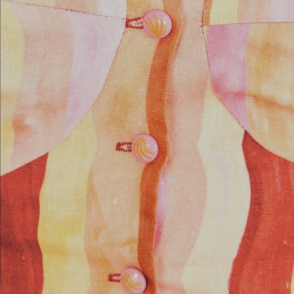 🌸🌺 Farm Rio crop top NWT 🌼🌹 - Picture 4 of 6